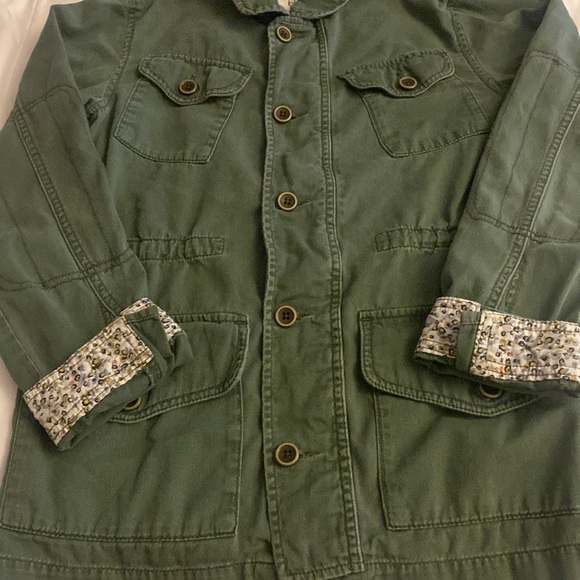 Black Poppy utility jacket - Picture 6 of 6